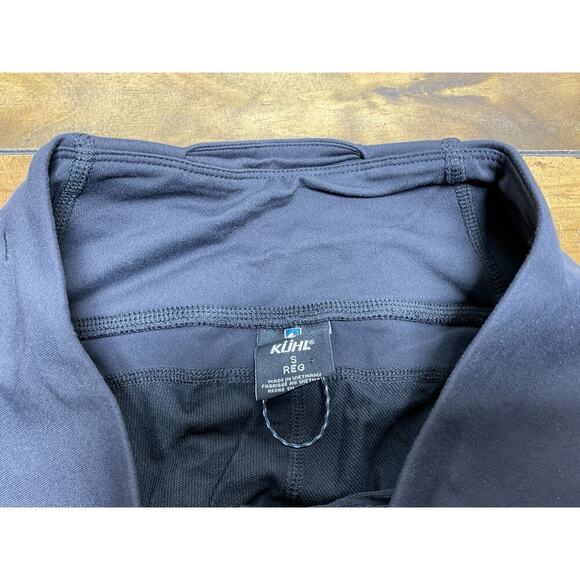 Kuhl Leggings Womens Small Black Stetch Toasty Transcendr Hiking Outdoors Pants - Picture 4 of 10